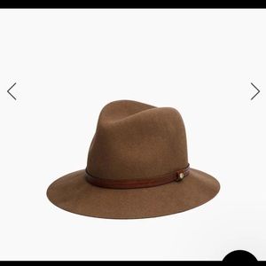 Rag and bone hat brown NWT never worn size large